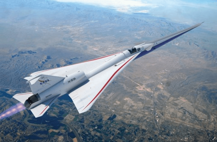 NASA New Generation of supersonic planes