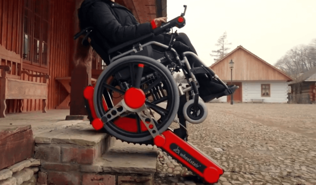 Endego Autonomiczne pojazdy  autonomiczna platforma dla wózków inwalidzkich