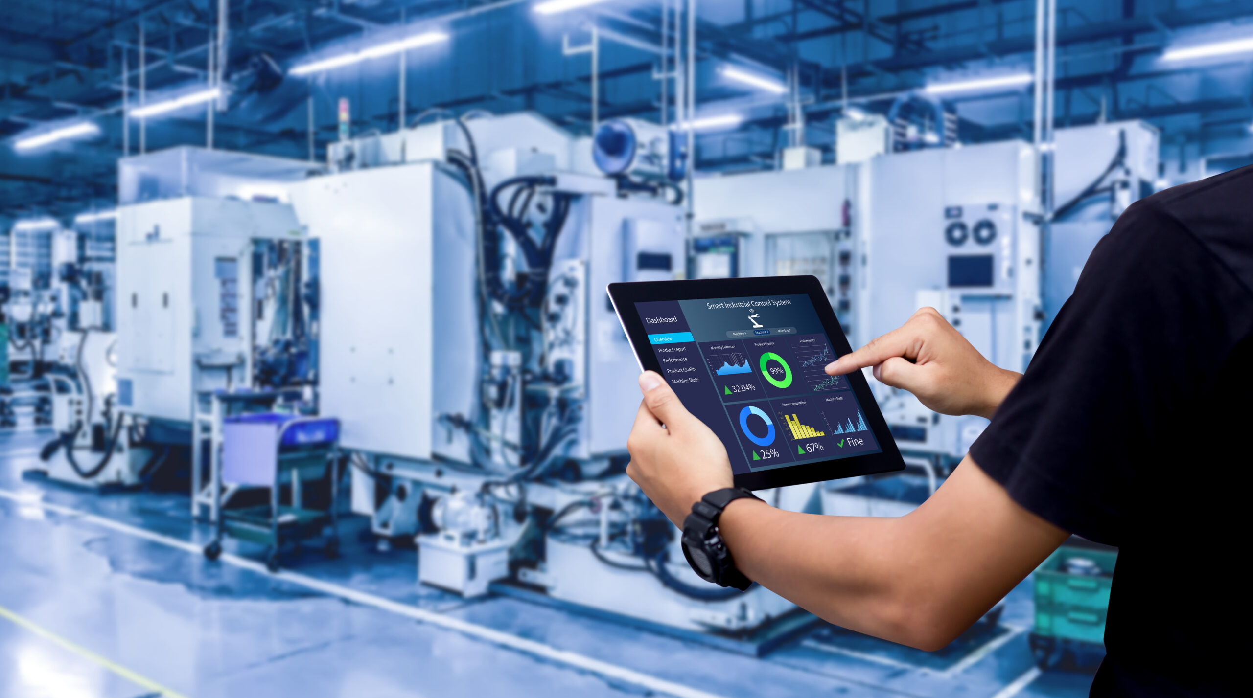 Industry 4.0 – the future of manufacturing