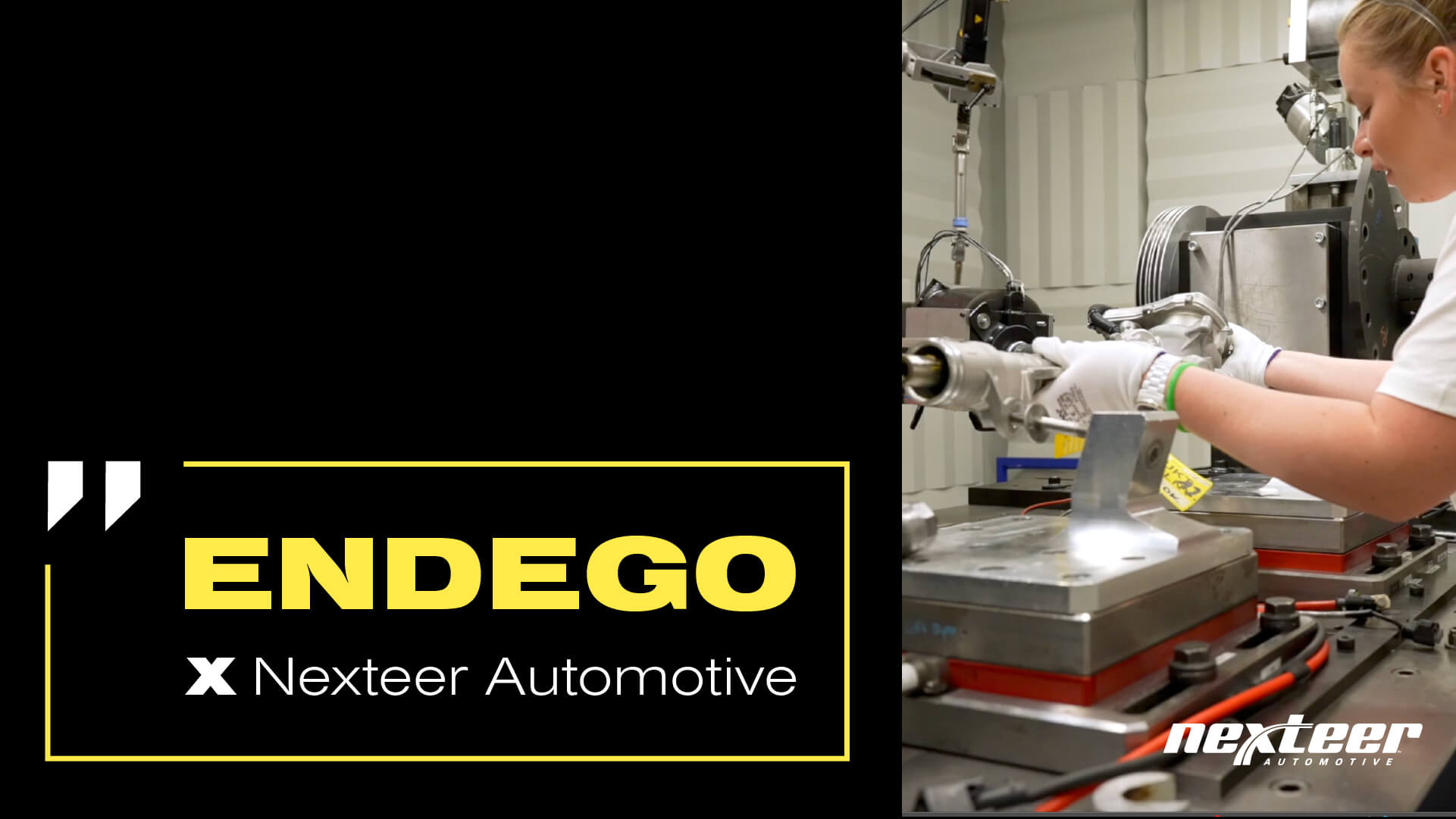 Steering Into the Future with Nexteer Automotive