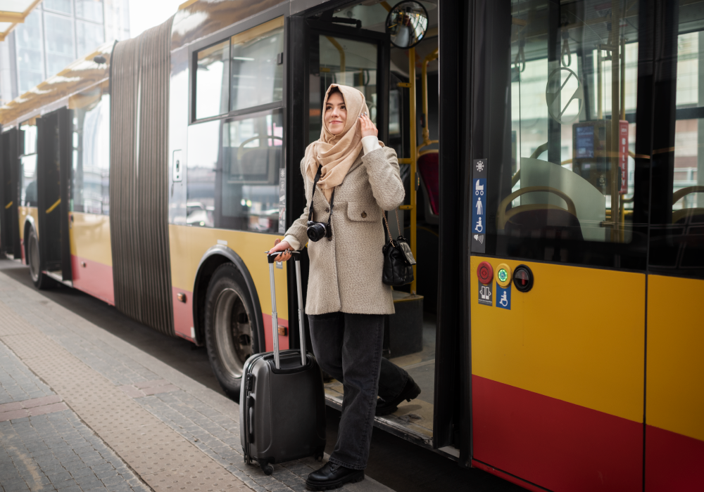 Public Transportation
Urban Mobility
Sustainable Transit
Bus Technology
Mass Transit Solutions